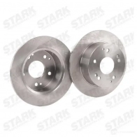 Тормозной диск STARK 6 FJEV skbd0023173 1438023482 - Изображение 3
