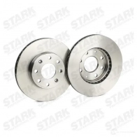 Тормозной диск STARK skbd0022835 BZ8L AO9 1438024065 - Изображение 3