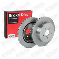 Тормозной диск STARK skbd0023522 8LY VIM 1438026082 - Изображение 2