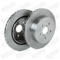 Тормозной диск STARK skbd0023522 8LY VIM 1438026082 - Изображение 4