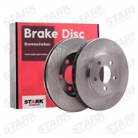 Тормозной диск STARK skbd0023635 1438024090 MUP A8 - Изображение 2