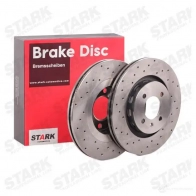 Тормозной диск STARK skbd0024282 G OGQS 1438023667 - Изображение 2