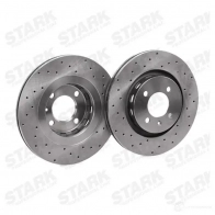 Тормозной диск STARK skbd0024282 G OGQS 1438023667 - Изображение 3