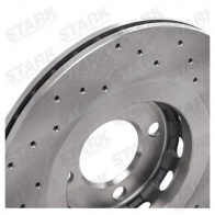 Тормозной диск STARK skbd0024282 G OGQS 1438023667 - Изображение 5
