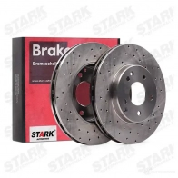 Тормозной диск STARK 1438023389 skbd0024092 0C 4VCB - Изображение 2