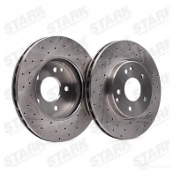 Тормозной диск STARK 1438023389 skbd0024092 0C 4VCB - Изображение 3