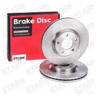 Тормозной диск STARK 1438025636 skbd0020174 9H1W19 C - Изображение 5