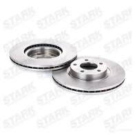 Тормозной диск STARK 1438025636 skbd0020174 9H1W19 C - Изображение 6