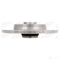 Тормозной диск STARK skbd0022104 1438025989 JJRK6Z 5 - Изображение 3