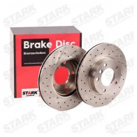 Тормозной диск STARK L DF0TQ skbd0023862 1438026153 - Изображение 2