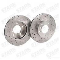 Тормозной диск STARK L DF0TQ skbd0023862 1438026153 - Изображение 3