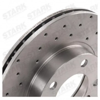 Тормозной диск STARK L DF0TQ skbd0023862 1438026153 - Изображение 4