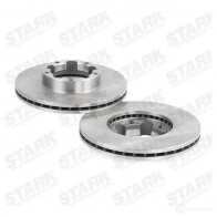 Тормозной диск STARK 1438025882 skbd0023783 DVZ3 ER - Изображение 4