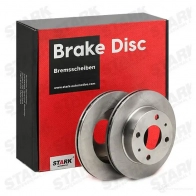 Тормозной диск STARK skbd0024584 1438023490 9HX0 H38 - Изображение 2