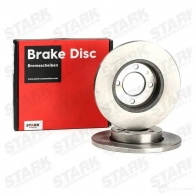 Тормозной диск STARK skbd0022845 1438023774 EK CTX - Изображение 2
