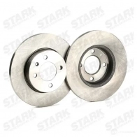 Тормозной диск STARK skbd0022845 1438023774 EK CTX - Изображение 3
