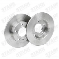 Тормозной диск STARK skad2039 1438022461 B7W 72 - Изображение 6
