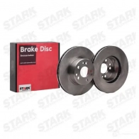 Тормозной диск STARK 7 7VX1IZ 1438026194 skbd0023859 - Изображение 2