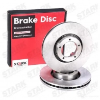 Тормозной диск STARK 1438024789 skbd0023063 57 RS8 - Изображение 2