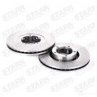 Тормозной диск STARK 1438024789 skbd0023063 57 RS8 - Изображение 3