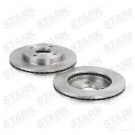 Тормозной диск STARK skbd0023622 S J4R14F 1438023941 - Изображение 4
