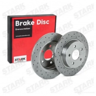 Тормозной диск STARK 4HC WDF 1438025315 skbd0023934 - Изображение 2