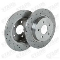 Тормозной диск STARK 4HC WDF 1438025315 skbd0023934 - Изображение 4