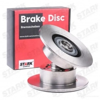 Тормозной диск STARK 1438025998 skbd0023389 7D VXK - Изображение 2