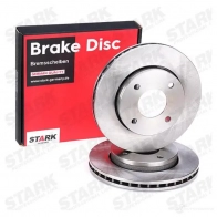 Тормозной диск STARK skbd0020065 D7TO V 1438024506 - Изображение 2