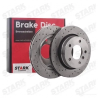 Тормозной диск STARK skbd0024436 1438023700 D XLYOX - Изображение 2