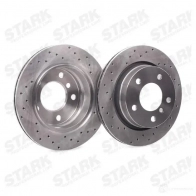 Тормозной диск STARK skbd0024436 1438023700 D XLYOX - Изображение 3