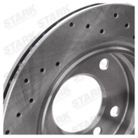 Тормозной диск STARK skbd0024436 1438023700 D XLYOX - Изображение 5