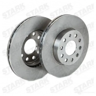 Тормозной диск STARK 1438023382 I4J X3E skbd0023594 - Изображение 3