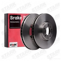 Тормозной диск STARK 1438022875 W 9ZTZ skbd0023657 - Изображение 2