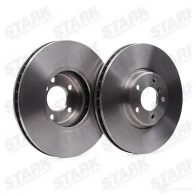 Тормозной диск STARK 1438022875 W 9ZTZ skbd0023657 - Изображение 3
