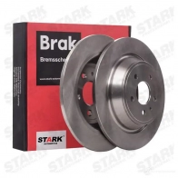 Тормозной диск STARK 1438023349 skbd0023968 50 OLZ - Изображение 2
