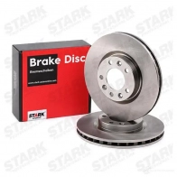Тормозной диск STARK F YOIB skbd0023246 1438026027 - Изображение 2