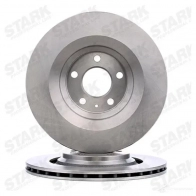 Тормозной диск STARK skbd0023012 1438026146 ALWG 3J - Изображение 3