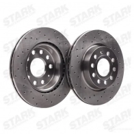Тормозной диск STARK 1438023377 skbd0024735 9P U41 - Изображение 3