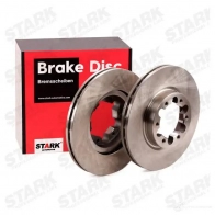 Тормозной диск STARK skbd0023804 KR0S OF 1438025831 - Изображение 2