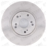 Тормозной диск STARK skbd0020313 T 9SLTAZ 1438023435 - Изображение 3
