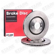Тормозной диск STARK skbd0022102 N6O0 B8 1438023860 - Изображение 2