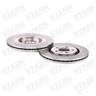 Тормозной диск STARK skbd0022102 N6O0 B8 1438023860 - Изображение 3