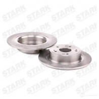 Тормозной диск STARK T6P7N LO skbd0022903 1438024407 - Изображение 4