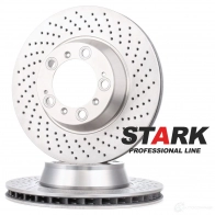 Тормозной диск STARK 1438024257 skbd0023359 MKV VP