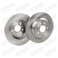 Тормозной диск STARK skbd0023792 1438024869 Y5A 1R2 - Изображение 3