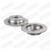Тормозной диск STARK skbd0023792 1438024869 Y5A 1R2 - Изображение 6
