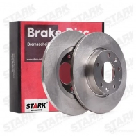 Тормозной диск STARK 1438022454 skbd00210333 M1J9H X - Изображение 2