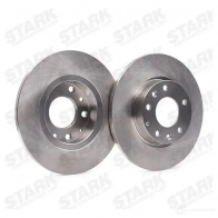 Тормозной диск STARK 1438022454 skbd00210333 M1J9H X - Изображение 3