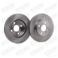 Тормозной диск STARK 1438023893 WR3V 8 skbd0023369 - Изображение 3